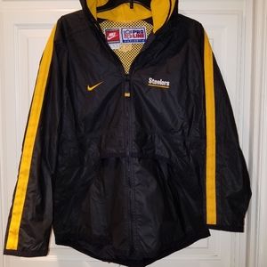 Steelers NIKE Pro Line 90s jacket